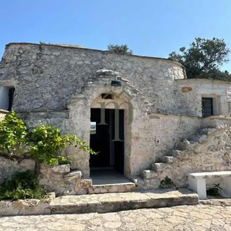 度假居 Masseria Aurora Trullo Pergolo *
