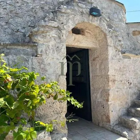 Masseria Aurora Trullo Pergolo Сasa de vacaciones *