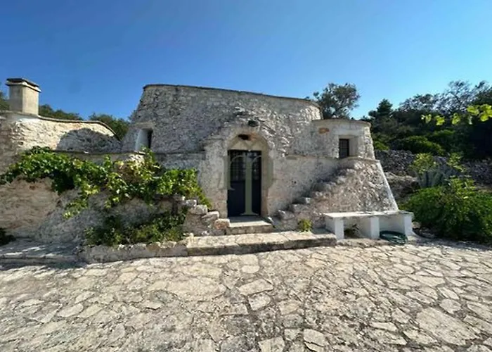 Masseria Aurora Trullo Pergolo Дом отдыха