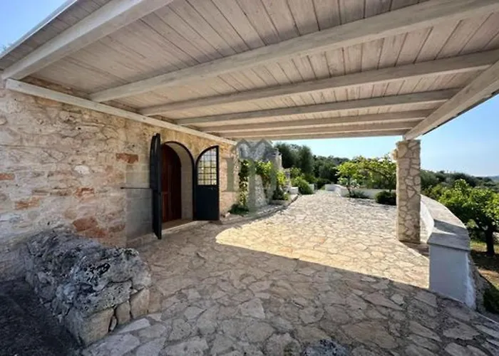 Masseria Aurora Trullo Pergolo Toritto