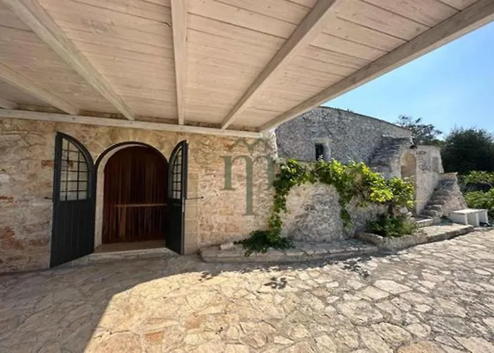 Masseria Aurora Trullo Pergolo