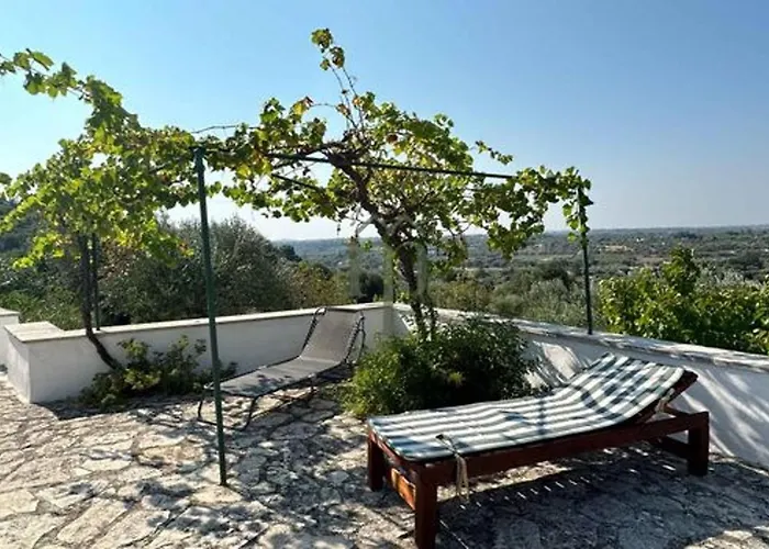 Masseria Aurora Trullo Pergolo Дом отдыха *