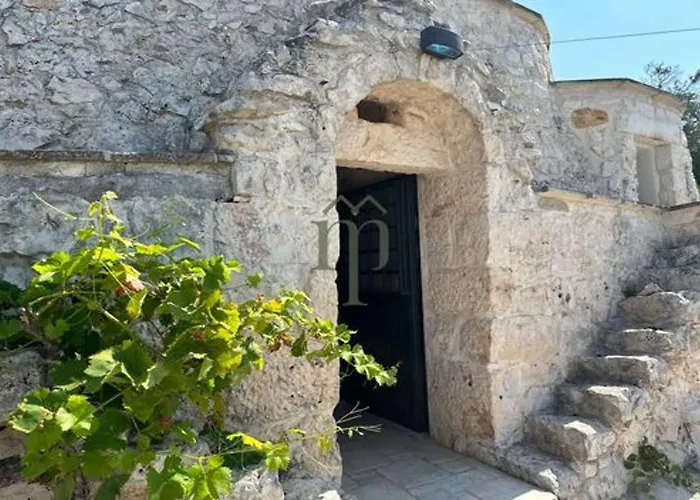 Masseria Aurora Trullo Pergolo Дом отдыха *