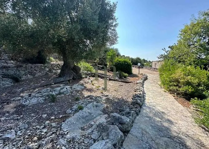 Дом отдыха Masseria Aurora Trullo Pergolo