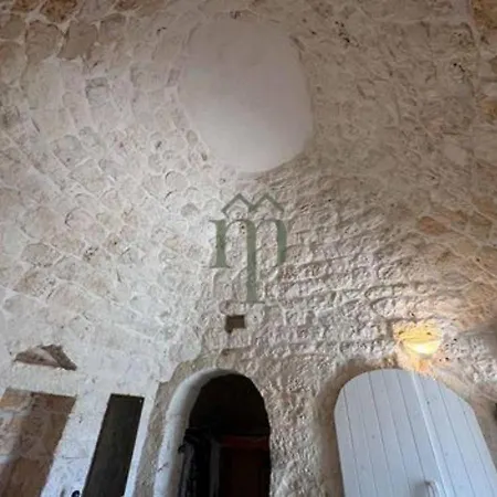 Feriehus Masseria Aurora Trullo Pergolo *