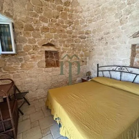 Hébergement de vacances Masseria Aurora Trullo Pergolo *