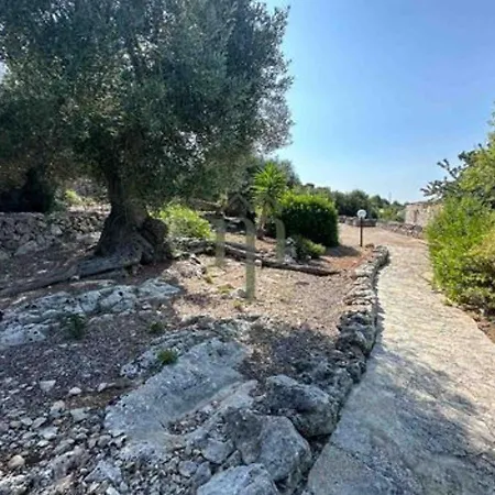 Hébergement de vacances Masseria Aurora Trullo Pergolo